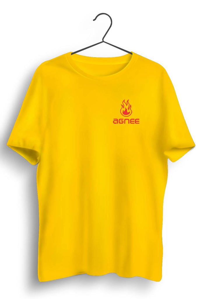 Agnee Small Fire Printed Tee