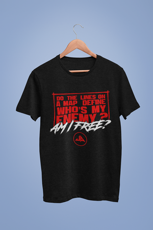 Underground Authority Am I Free T-Shirt Black