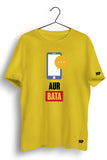 Aur Bata Graphic Printed Tshirt