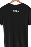 Sarod Horizontal Print Black Tshirt