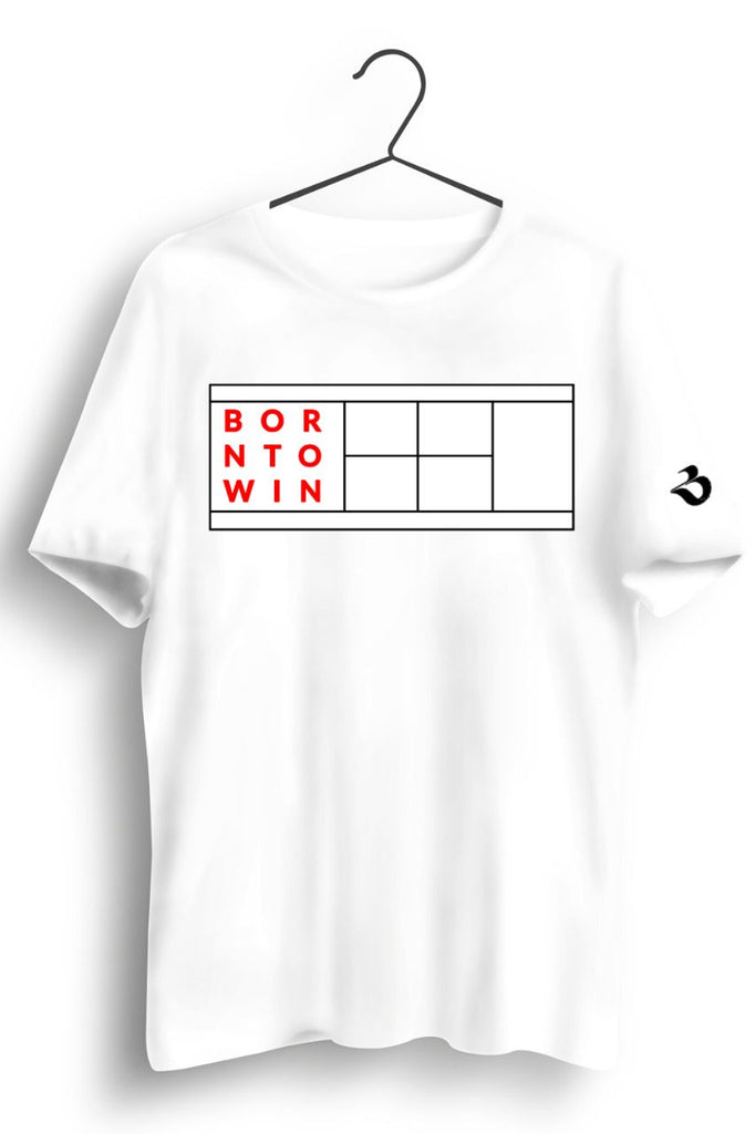 Born To Win Graphic Printed Tshirt
