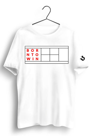 Born To Win Graphic Printed Tshirt