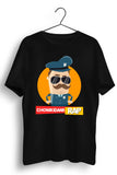 Chowkidaar Rap Black Tshirt