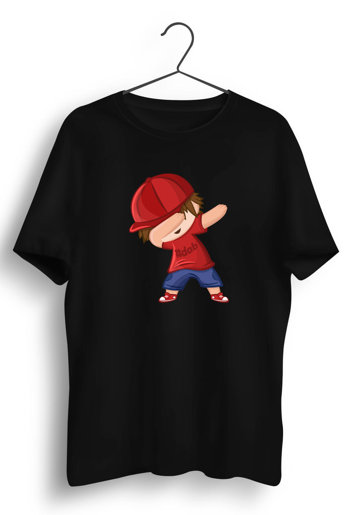 Dance Dab Black Tshirt