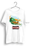 DFend - Tribute To Our Defenders White Tshirt