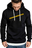 Do Not Cross Premium Black Non Zipper Hoodie