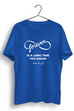 Forever Graphic Printed Tshirt