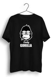 Geeky Gorilla Black Tshirt