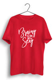 Brainy Is The New Sexy Red Tshirt