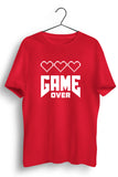 Game Over Red Tshirt