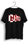 Glitch 3D Printed Graphic Black Tshirt