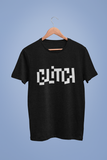 Glitch Collective Horizontal Graphic Black Tshirt