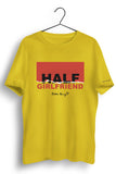 Half Girlfriend Graphic Printed Tshirt