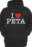I Love Peta Hoodie