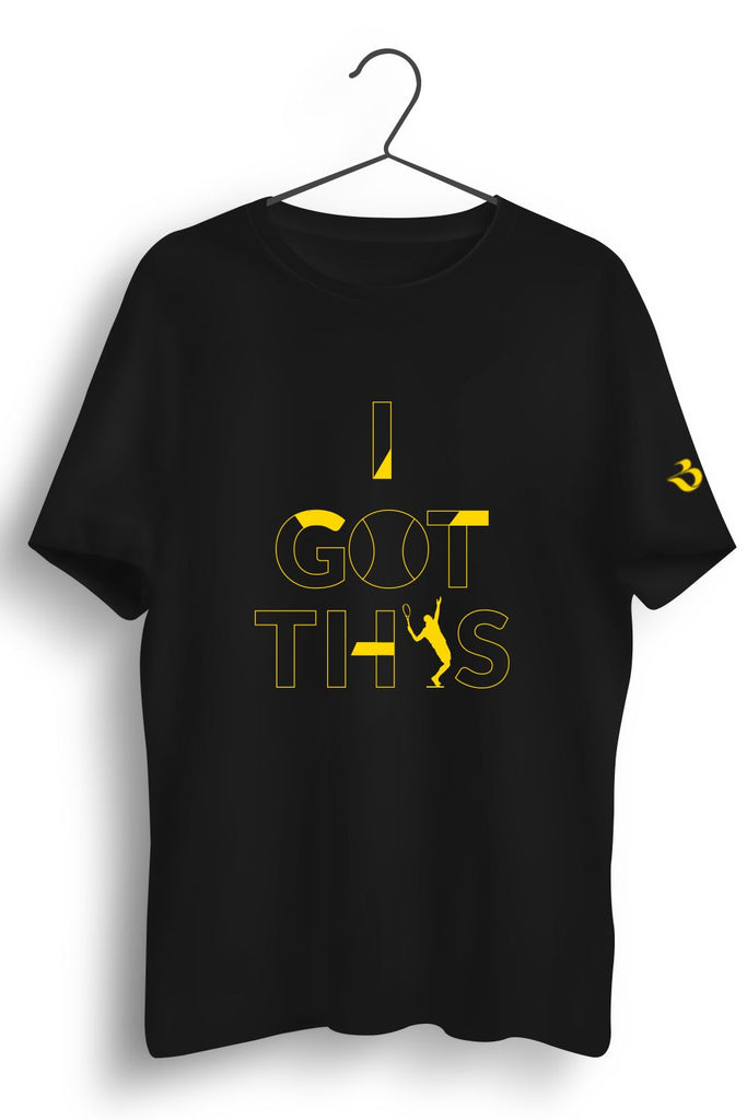 I Got This Graphic Printed Tshirt