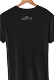 Adam of All Tools Reflective Print Black Tshirt