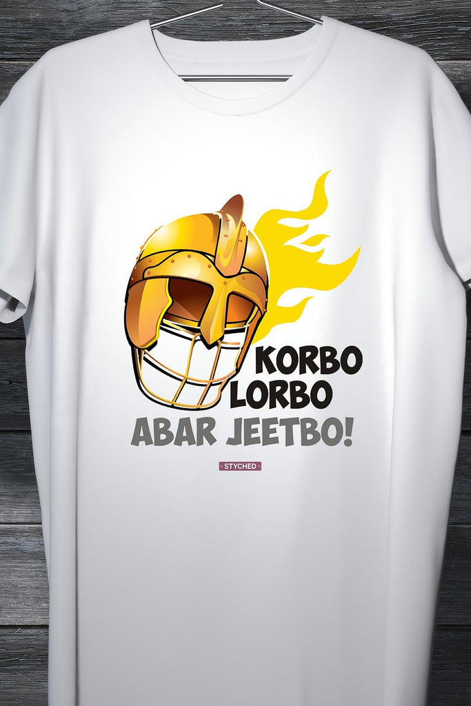 Kolkata Riders India Cricket Premier League Fan Tee