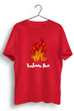 Kurbaan Hua Red Tshirt