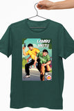 Lambu Motu Green Tshirt