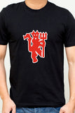 Manchester United Football Club Fan Tee- The Red Devil