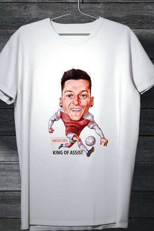 Mesut Ozil - Footballer Arsenal And German Team Midfielder