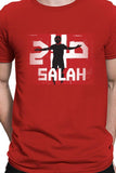 Mohamed Salah - Premier Egyptian Footballer For Liverpool - Fan Tee Red