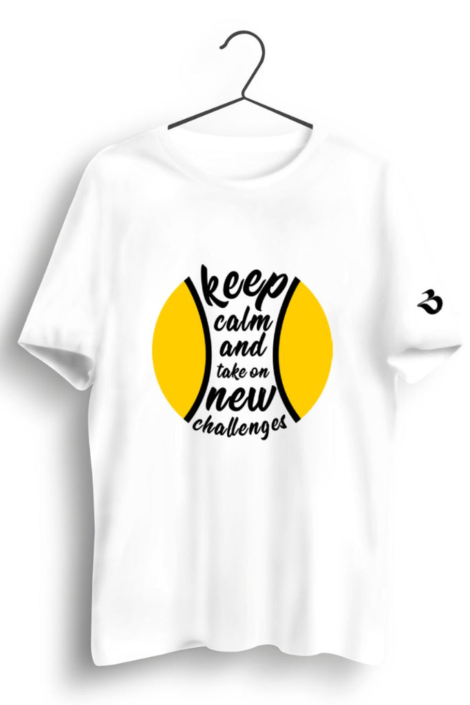 Kids Tshirt - Take On New Challenges