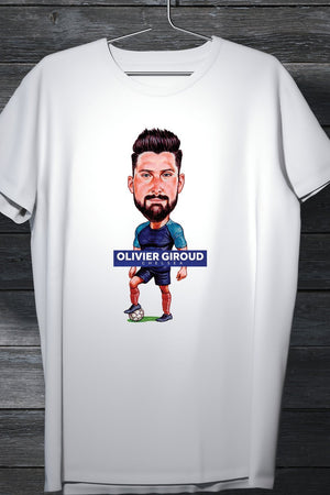 Olivier Giroud - Chelsea And France National Team - Fan TShirt