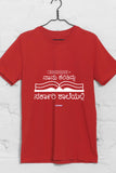 Save Govt. Schools Movement Tee - Styched In India Graphic T-Shirt Red