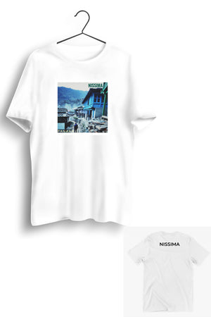 Panaah White Tee