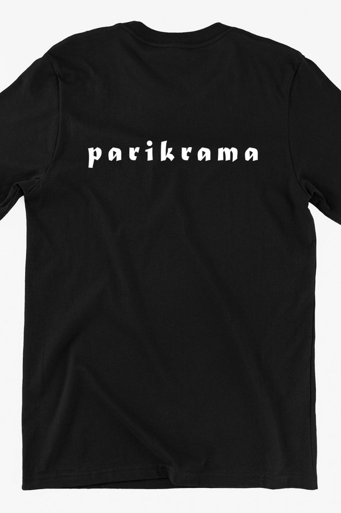 Sonam Sherpa Forever Parikrama Black Tshirt