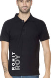 Rohit Roy Black Premium Polo