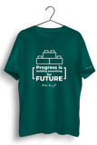 Progress Graphic Printed Tshirt