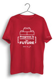 Progress Graphic Printed Tshirt