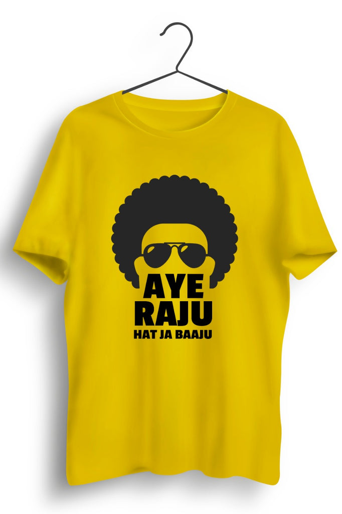 Hat Ja Baaju Yellow Tshirt