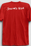 Junkyard Groove Logo Tshirt Red
