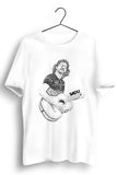 Sadu Graphic Printed White Tshirt