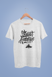 Street Academics Logo White Tshirt