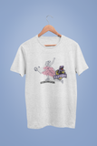 Bengaluru Raptors Stronger Graphic White Tshirt