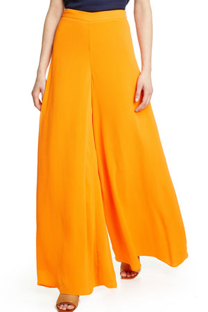 Ochre Yellow Palazzo