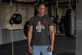 Bengaluru Brawlers Boxing Graphic Black Tshirt