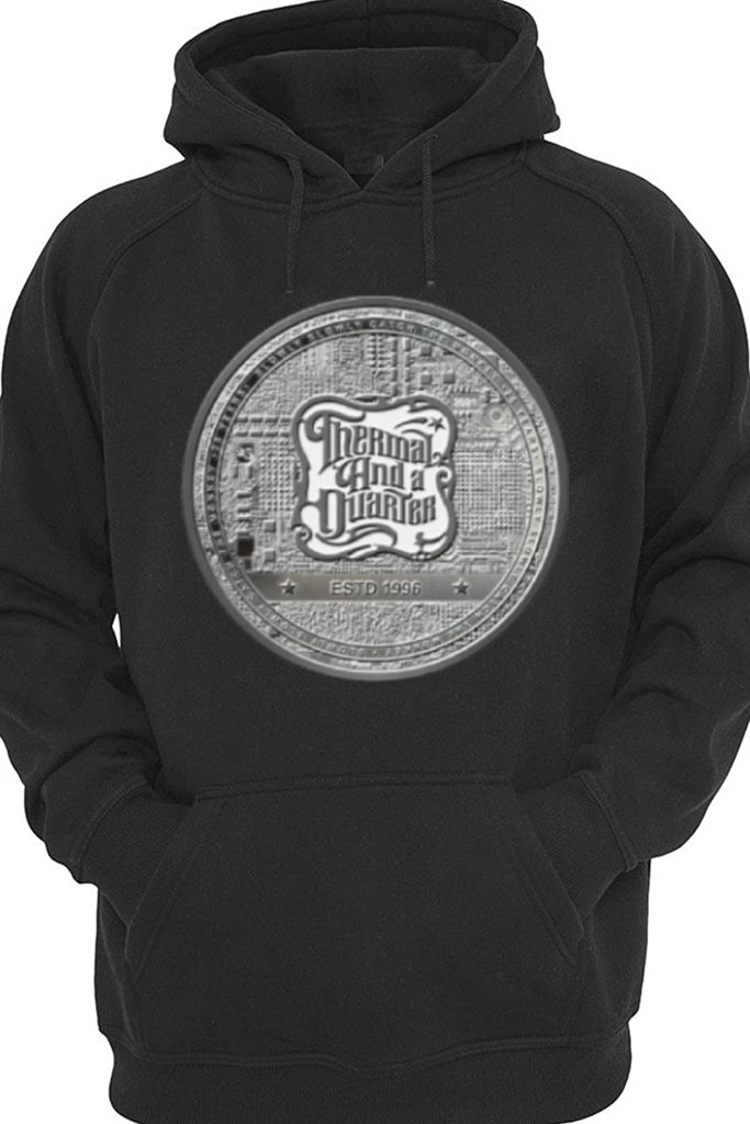 TAAQ 25 Year Anniversary Black Hoodie