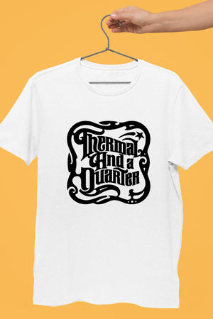 TAAQ - Whose God Is Right For You White Tshirt