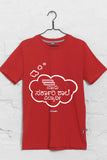Save Govt. Schools Movement Tee - Styched In India Graphic T-Shirt Red
