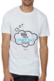Save Govt. Schools Movement Tee - Styched In India Graphic T-Shirt White