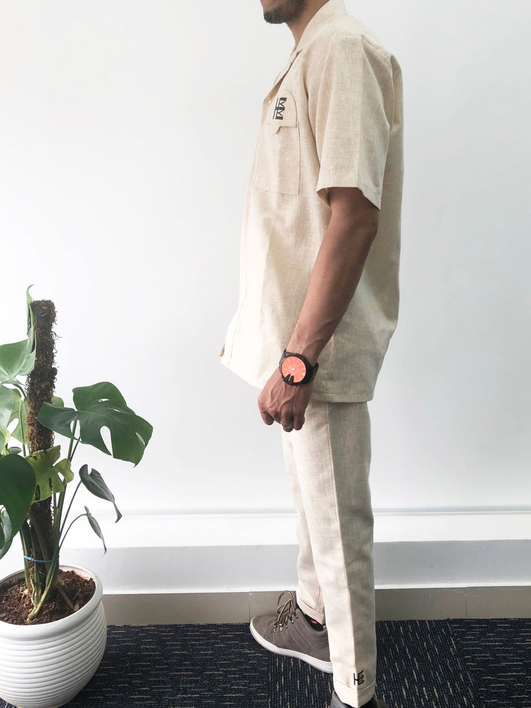 Slimfit Trouser With Logo
