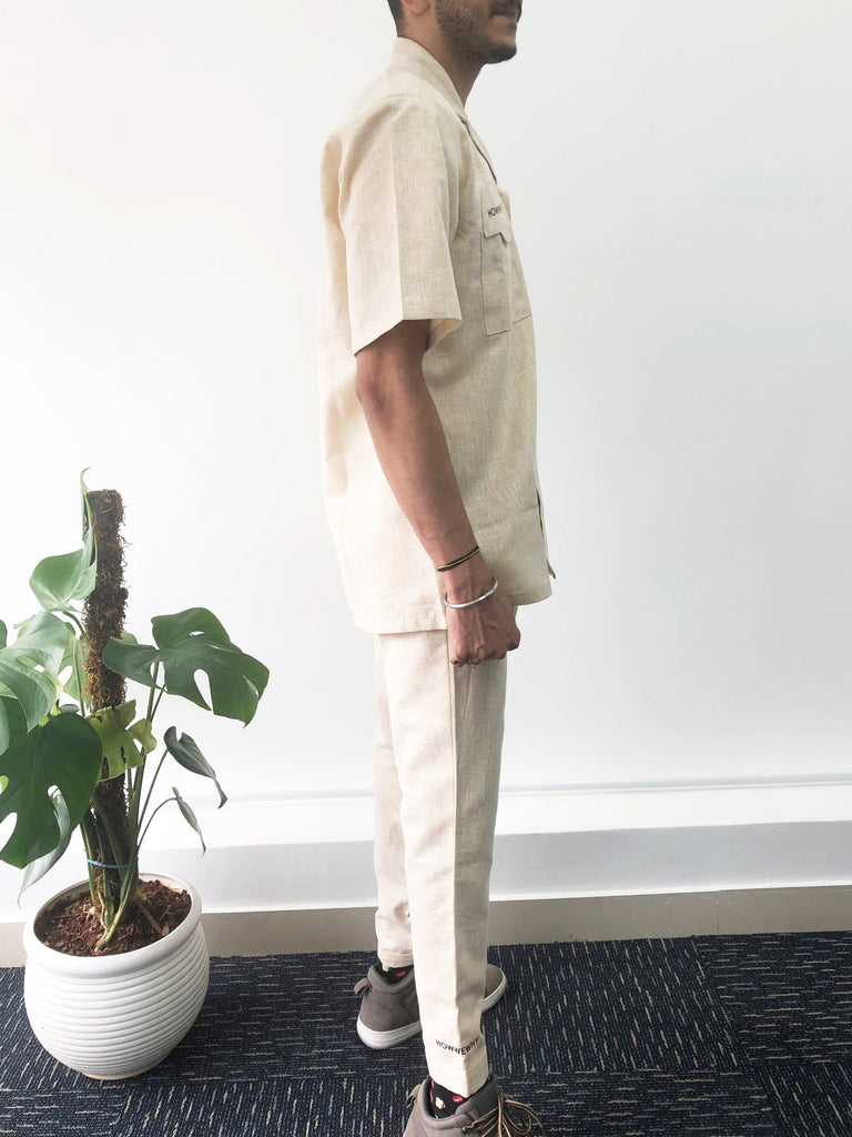 Slimfit Trouser With Logo
