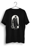 Walking Gangster Black Tshirt