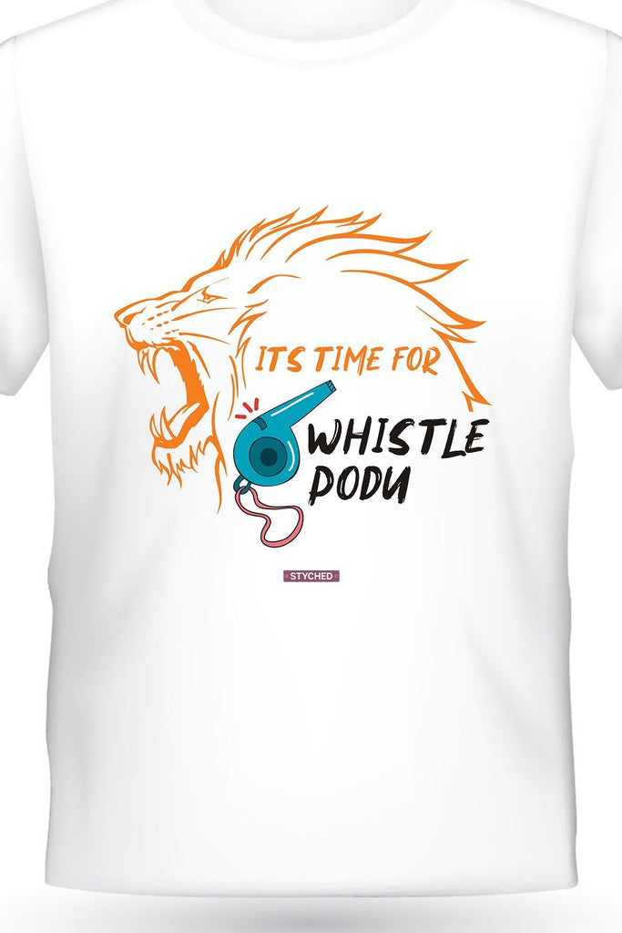 Chennai - Indian Cricket Premier League Super Kings Fan Tee