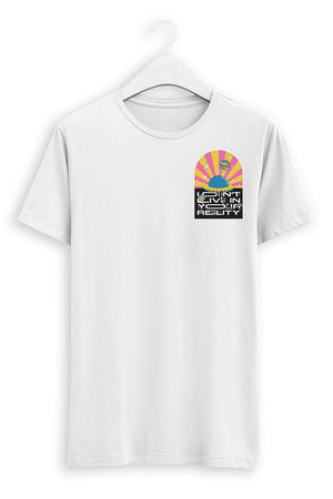 Trance Regular Pocket White Tshirt
